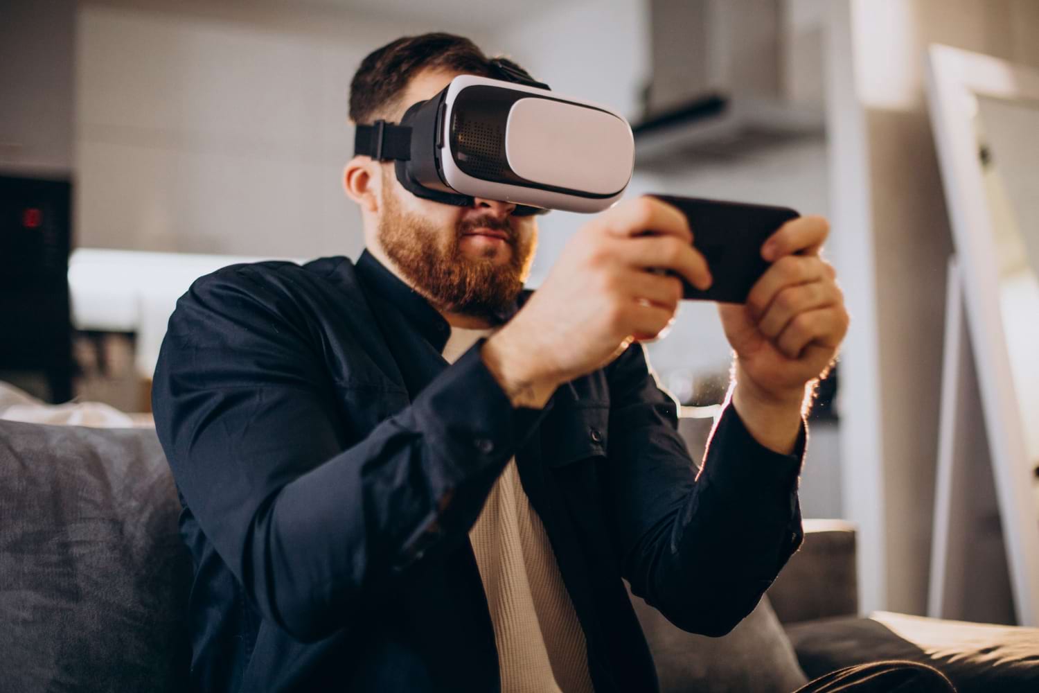 corporate VR training solutions